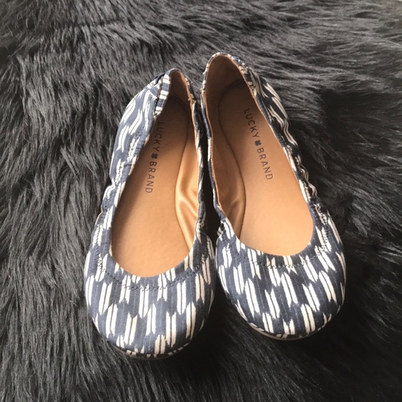 Lucky Brand Echo 3 Ballet Flat Arrows - Picture 2 of 6